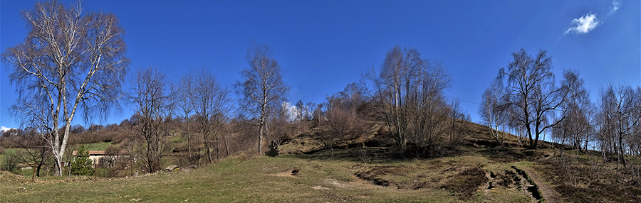 Alla Stalla del Fop (1124 m) 