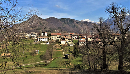 Zogno, da casa, anello via Ambria-Camonier, prima volta- 22mar21  - FOTOGALLERY