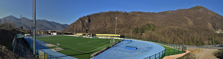 Centro sportivo Camanghé di Zogno