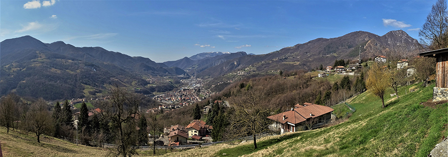 La splendida conca brembana di Zogno