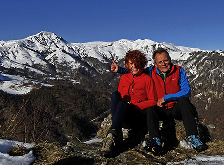 Sul CORNO ZUCCONE, guardiano della Val Taleggio, il 1 marzo 2016 - FOTOGALLERY