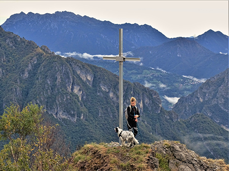 Madonna delle Cime sul Corno Zuccone da Reggetto di Vedeseta-19nov21- FOTOGALLERY