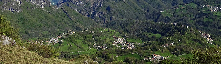 I paesi della bellissima Val Taleggio