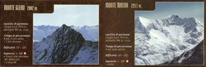 Monte Gleno (2882 m) e Monte Torena (2911)