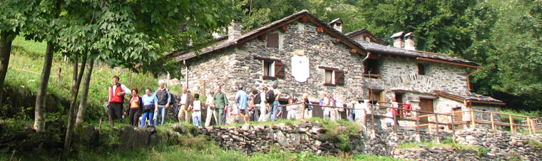 "Ca' de Süra " (Case di Sopra) a Maslana di Valbondione - 20 sett. 08