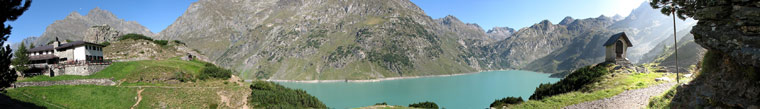 Rifugio A. Curò e lago del Barbellino - 20 sett. 08