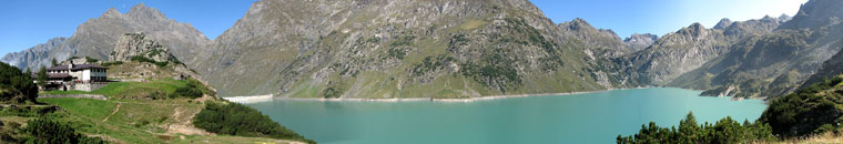 Rifugio A. Curò e lago del Barbellino - 20 sett. 08