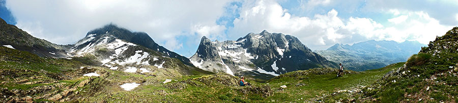 Bel ritorno al PIZZO DEL DIAVOLO DI TENDA (2916 m.) - 01- 08 - 13