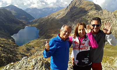 Pizzo Farno (2506 m) , salito ad anello dal Monte Aviasco (2408 m) il 18 ottobre 2014 - FOTOGALLERY