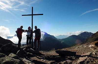 Pizzo Farno (2506 m) , salito ad anello dal Monte Aviasco (2408 m) il 18 ottobre 2014 - FOTOGALLERY