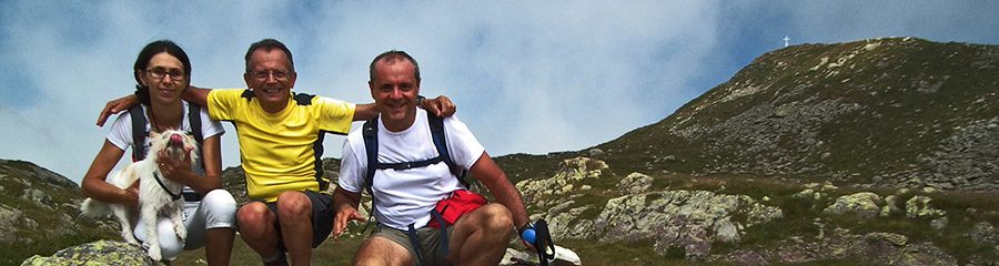 In vista della Cima di Mezeno orientale