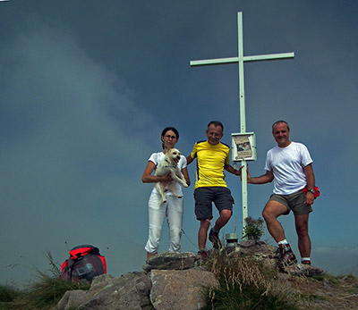 PIZZO FARNO (2506 m.) con giro ad anello per insolita salita dalle Baite di Mezzeno per il Passo di Marogella e Cima di Mezzeno - FOTOGALLERY