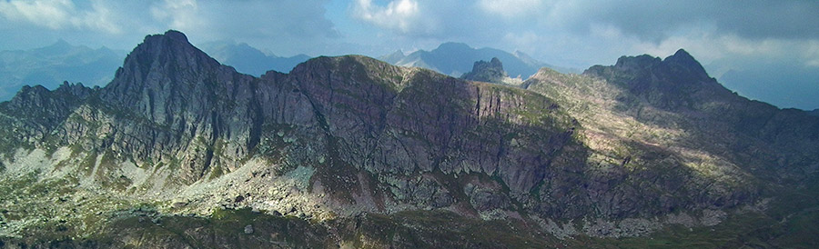 Pizzo del Becco, Corni di Sardegnana, Pizzo Torretta 