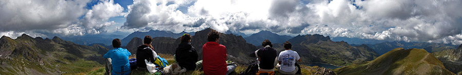 PIZZO FARNO (2506 m.) il 20 settembre 2009