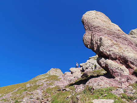 PIZZO FARNO (2506 m) ad anello con lo spettacolo dei Laghi Gemelli – 25sett23 - FOTOGALLERY