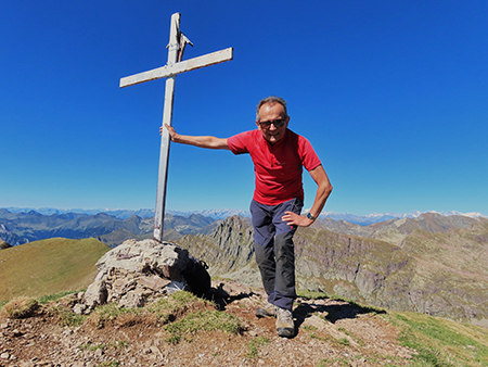 PIZZO FARNO (2506 m) ad anello con lo spettacolo dei Laghi Gemelli – 25sett23 - FOTOGALLERY