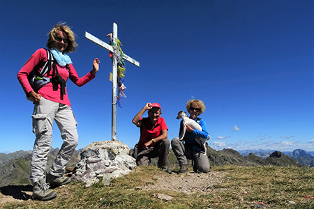 PIZZO FARNO (2506 m) ad anello Baite di Mezzeno il 6 sett. 2016 - FOTOGALLERY