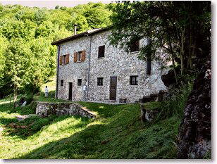 Casetta rurale ai Foppi di Zogno
