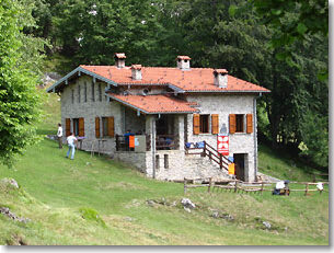 Rifugio 'Zucco' del G.E.S.P. di S. Pellegrino Terme 