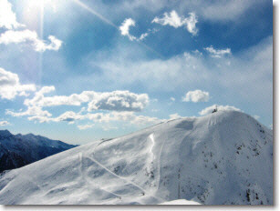 Dal Montebello (2100 mt.) vista sul Valgussera