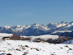 Dai Piani d'Alben vista verso il Pizzo del Diavolo e... - foto Piero Gritti 30 dic. 2006