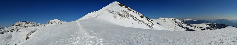 Invernale solitaria in SODADURA da Avolasio il 14 febb. 2018