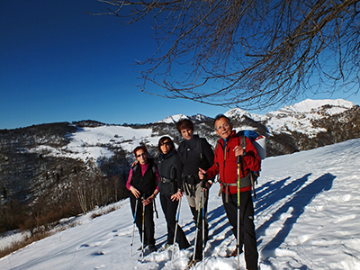 In solitaria invernale sul Sodadura da Avolasio-Piani d’Artavaggio il 1 febbraio 2015 - FOTOGALLERY