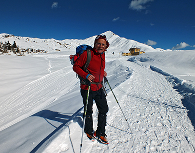 In solitaria invernale sul Sodadura da Avolasio-Piani d’Artavaggio il 1 febbraio 2015 - FOTOGALLERY