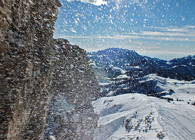 In solitaria invernale sul Sodadura da Avolasio-Piani d’Artavaggio il 1 febbraio 2015 - FOTOGALLERY