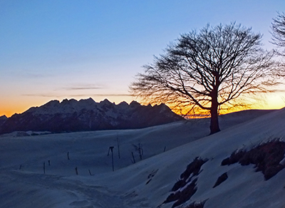 In solitaria invernale sul Sodadura da Avolasio-Piani d’Artavaggio il 1 febbraio 2015 - FOTOGALLERY