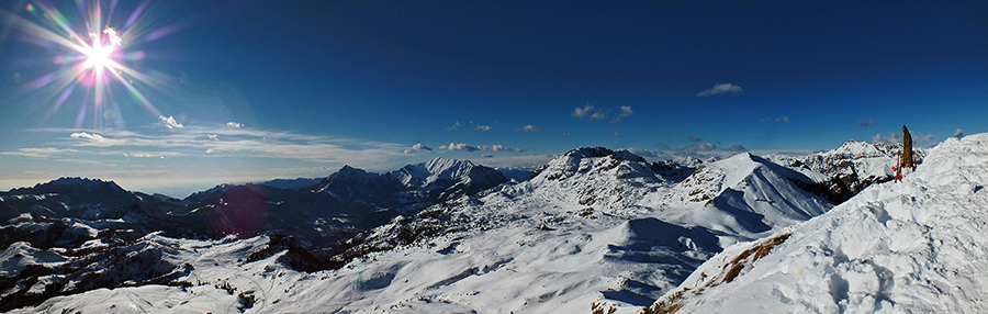 Invernale in Sodadura da Avolasio-Artavaggio il 1 febbraio 2015