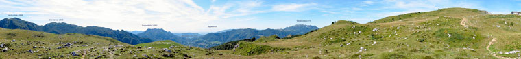 RIFUGIO GHERARDI - PIANI DELL'ALBEN - MONTE SODADURA - MONTE ARALALTA E PIZZO BACIAMORTI