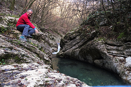 Alla ‘Madunina del Giong’ e ai Prati Parini ad anello da Botta di Sedrina il 12 nov. 2016 - FOTOGALLERY