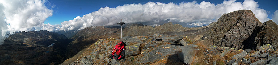 MONTE GRABIASCA (2705 m.) , il 3 ottobre 2012
