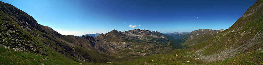 Panoramica salendo al Passo di Grabiasca (2430 m.)- 2