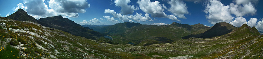 "PASSO DI GRABIASCA, MONTE RESEDA , PASSI E LAGHI DELLA CONCA del calvi il 26 luglio 2012"