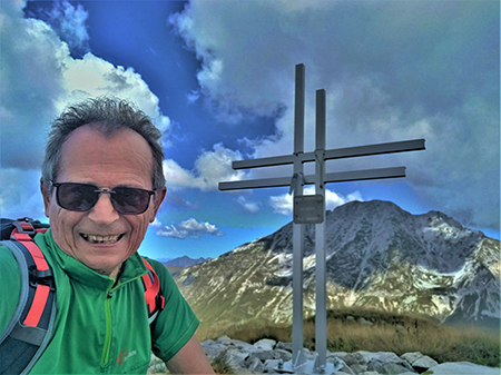 Cima Foppazzi (2097 m) e Cima Grem (2049 m) da Alpe Arera -22ag22- FOTOGALLERY