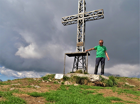 Cima Foppazzi (2097 m) e Cima Grem (2049 m) da Alpe Arera -22ag22- FOTOGALLERY