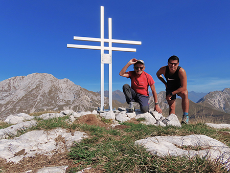 Cima Foppazzi (2097 m) e Cima Grem (2049 m) da Alpe Arera - 2ott23 - FOTOGALLERY