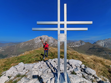 Cima Foppazzi (2097 m) e Cima Grem (2049 m) da Alpe Arera - 2ott23 - FOTOGALLERY