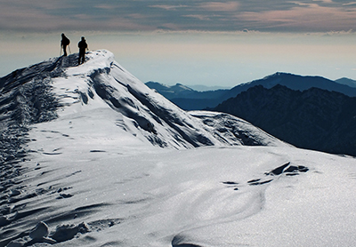 Bel ritorno in CIMA GREM (2049 m) innevata il 1 dicembre 2013  - FOTOGALLERY