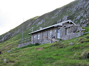 Baita-Bivacco Mistri (1800 m.) 