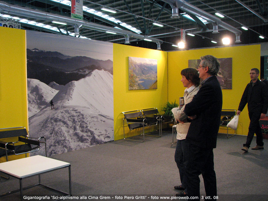 Gogantografi 'Sci-alpinismo alla Cima Grem 