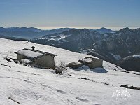 Vista sulle Baite di Mezzo - foto Piero Gritti 26 genn. 08