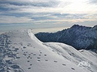 Salita invernale in Grem - FOTOGALLERY