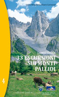 33 escursioni sui Monti Pallidi
