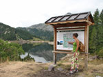 Capannina ENEL al Lago Marcio -  foto Piero Gritti 11 agosto 07