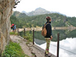 Passaggio al Lago Marcio - foto Piero Gritti 11 agosto 07