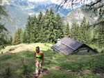 Salendo ai Laghi Gemelli - foto Piero Gritti 11 agosto 07