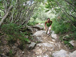 Salendo ai Laghi Gemelli - foto Piero Gritti 11 agosto 07